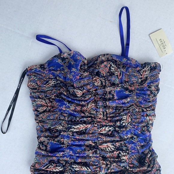 GUESS by Marciano Blue Floral Dress - Picture 6 of 9